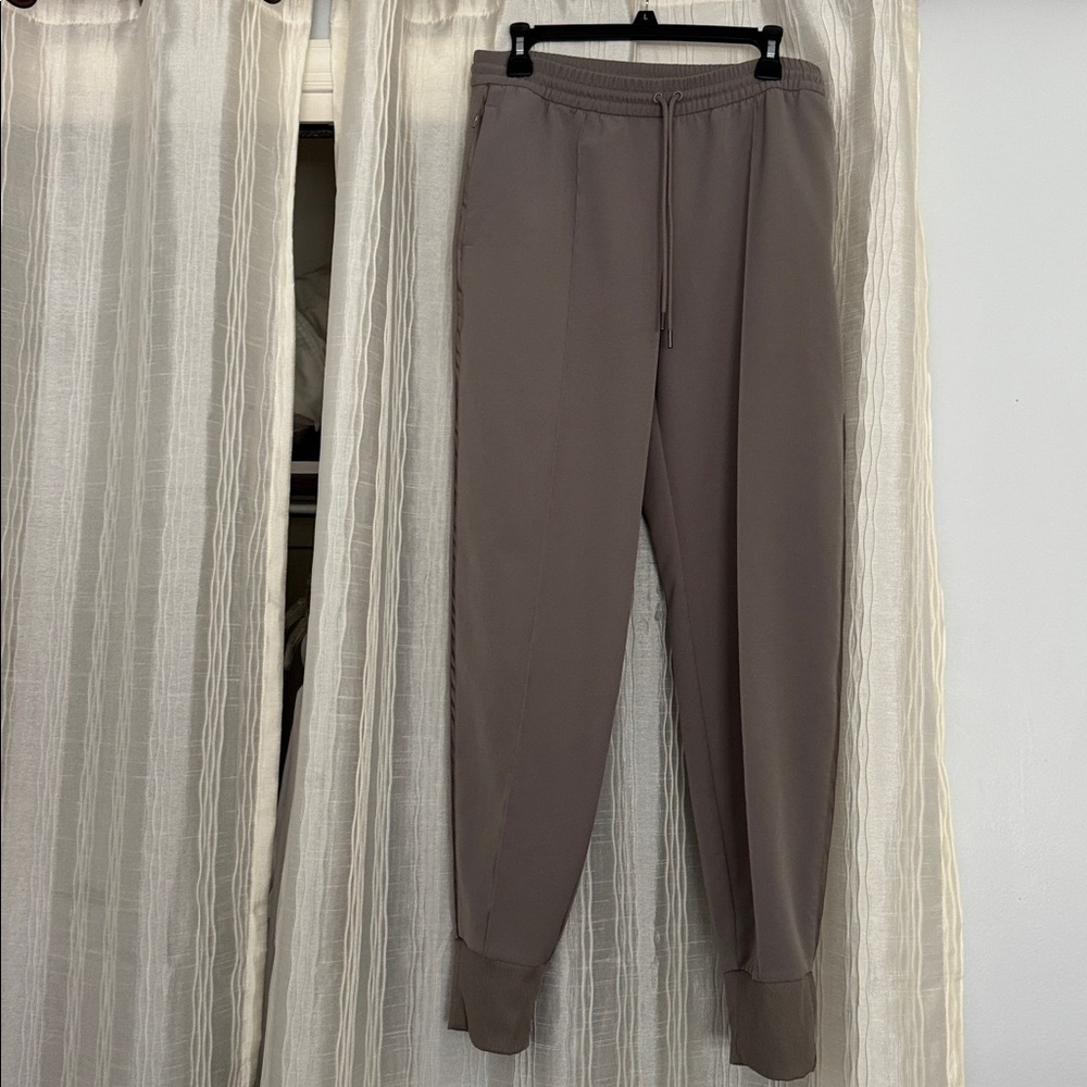 Athleta Taupe Joggers